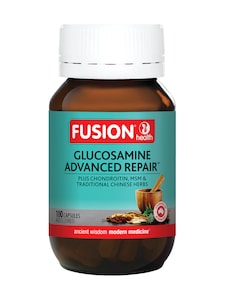 Fusion Health Glucosamine Advanced 100 Capsules