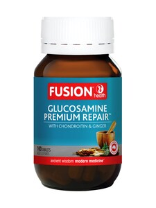 Fusion Health Glucosamine Prem 100 Tablets