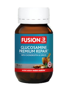 Fusion Health Glucosamine Prem 100 Tablets