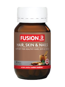 Fusion Health Hair Skin and Nails 90 Tablets