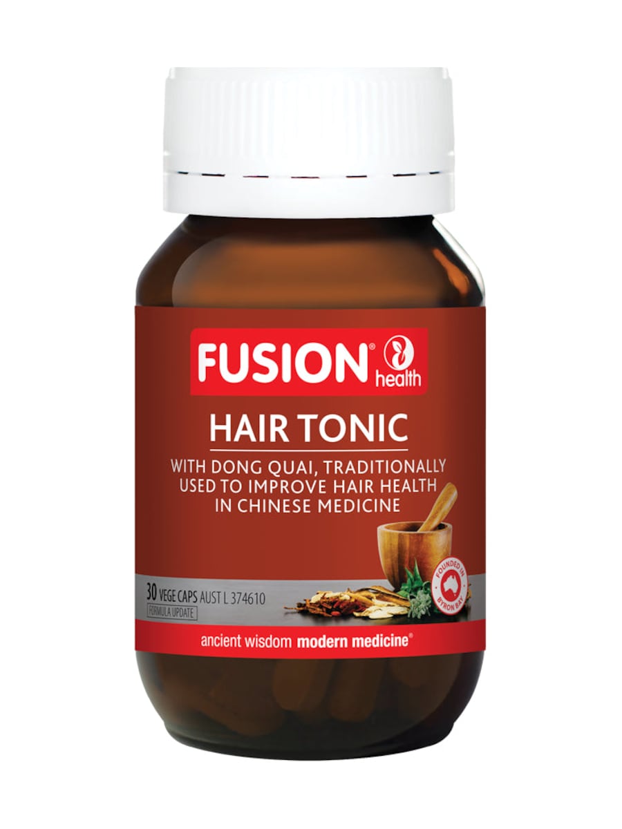 Fusion Health Hair Tonic 30 Capsules