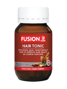 Fusion Health Hair Tonic 30 Capsules