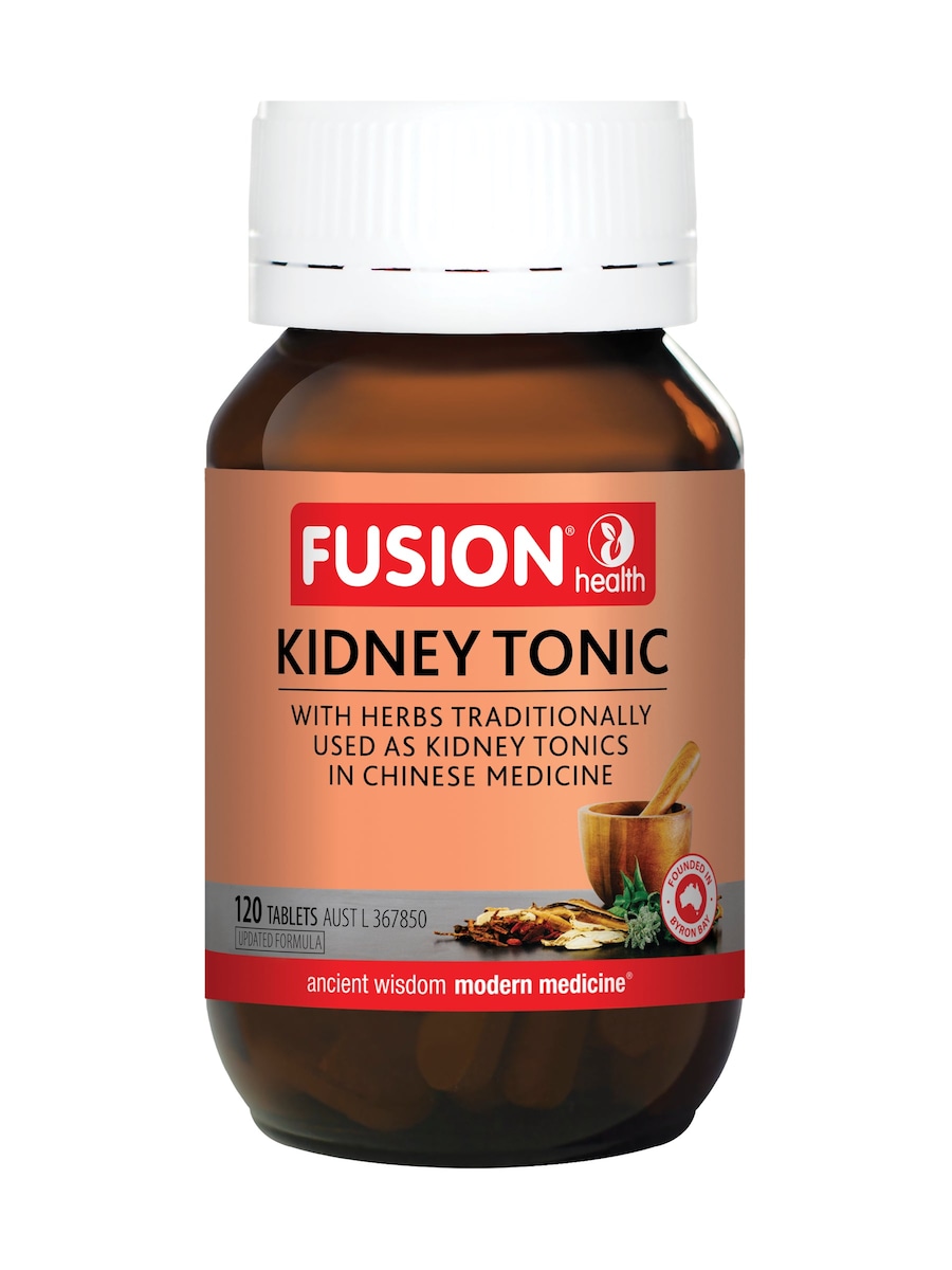 Fusion Health Kidney Tonic 120 Tablets Australia