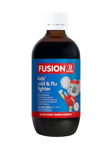 Fusion Health Kids Cold & Flu Fighter 100ml