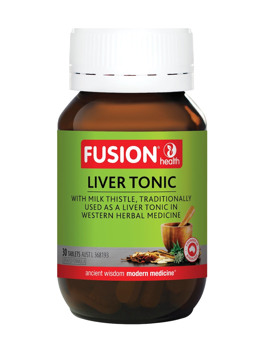 Fusion Health Liver Tonic 30 Tablets