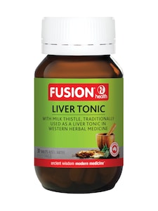 Fusion Health Liver Tonic 30 Tablets