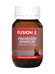 Fusion Health Magnesium Advanced 120 Tablets