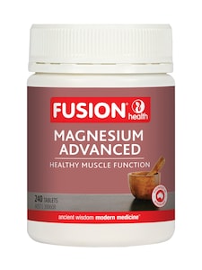 Fusion Health Magnesium Advanced 240 Tablets