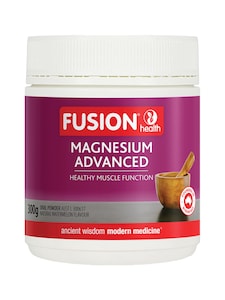 Fusion Health Magnesium Advanced Powder Watermelon 300g