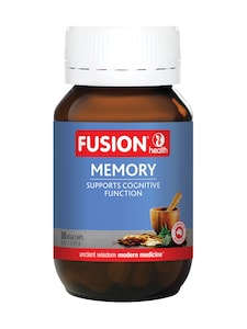 Fusion Health Memory 30 Capsules