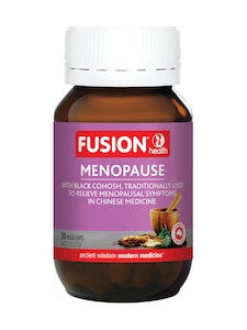 Fusion Health Menopause 30 Capsules