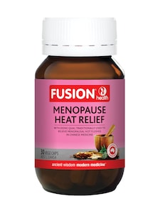 Fusion Health Menopause Heat Relief 30 Capsules