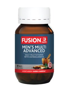 Fusion Health Mens Multi Advanced 60 Tablets