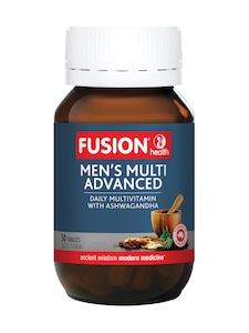 Fusion Health Mens Multi Advanced 30 Tablets