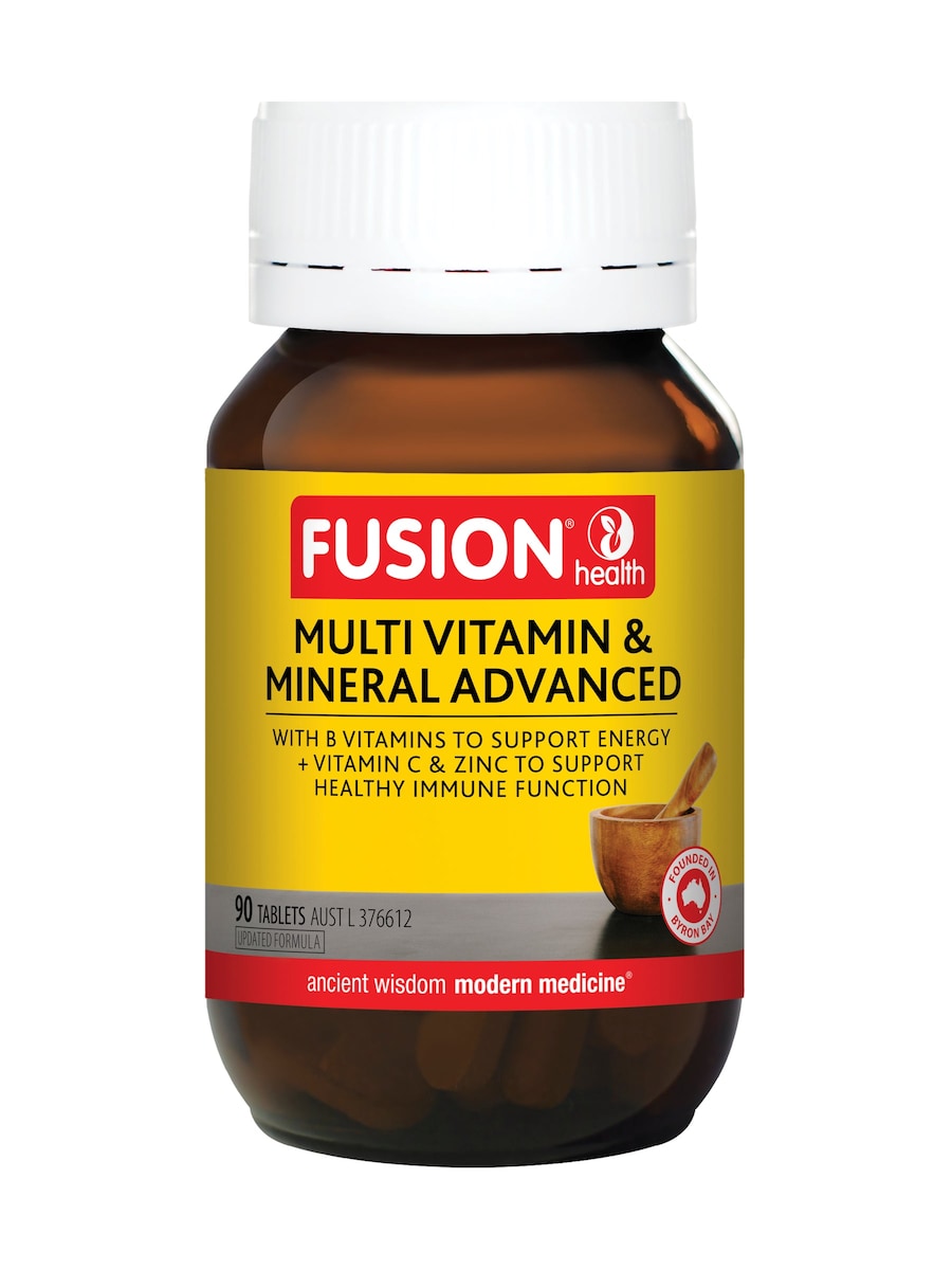 Fusion Health Multi Vitamin Advanced 90 Tablets