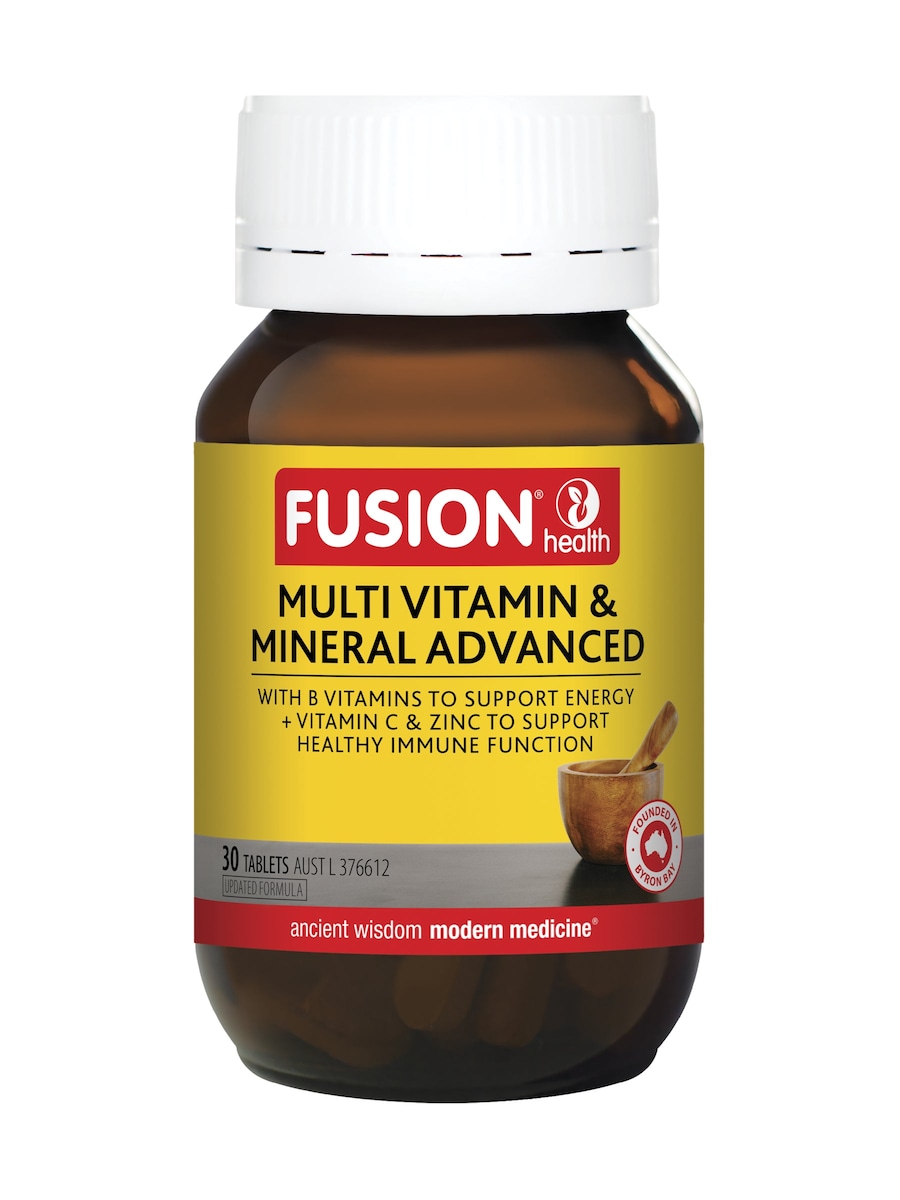 Fusion Health Multi Vitamin Advanced 30 Tablets