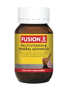 Fusion Health Multi Vitamin Advanced 30 Tablets