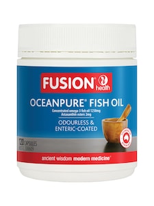 Fusion Health OceanPure Fish Oil 120 Capsules