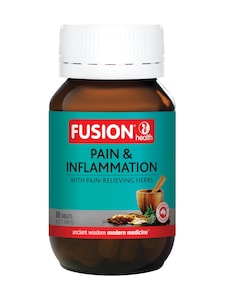 Fusion Health Pain and Inflammation 30 Tablets