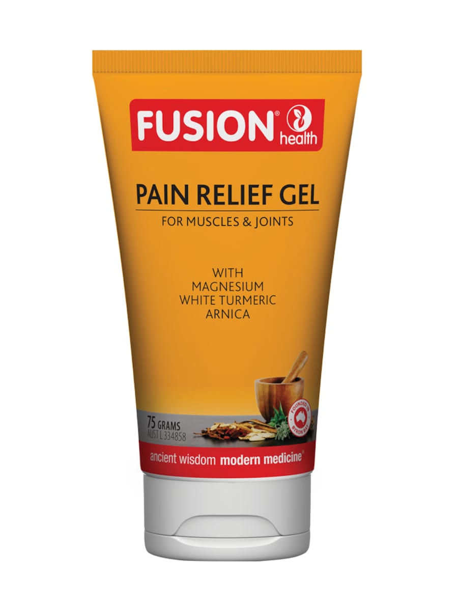 Fusion Health Pain Relief Gel 75g