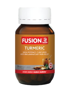 Fusion Health Turmeric 30 Tablets