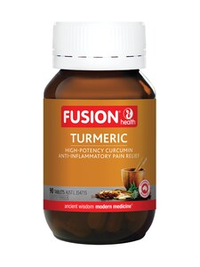 Fusion Health Turmeric 90 Tablets