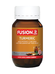 Fusion Health Turmeric 90 Tablets