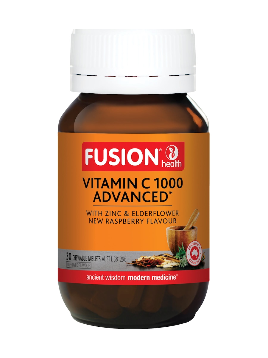 Fusion Health Vitamin C 1000 30 Tablets
