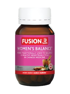 Fusion Health Womens Balance 30 Tablets