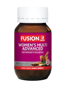 Fusion Health Women's Multi Advanced 60 Tablets