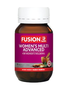 Fusion Health Women's Multi Advanced 90 Tablets