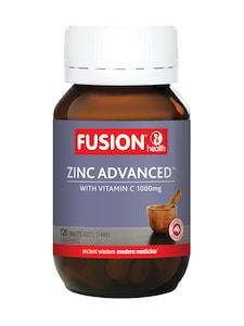 Fusion Health Zinc Advanced 120 Tablets