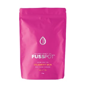 Fusspot Collagen Beauty Tea Celebrity Skin Loose Leaf Tea 50g