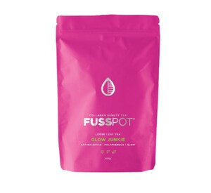 Fusspot Collagen Beauty Tea Glow Junkie Loose Leaf Tea 70g