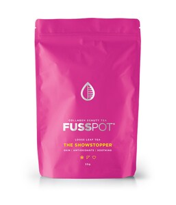 Fusspot Collagen Beauty Tea The Showstopper Loose Leaf Tea 35g