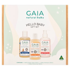 Gaia Hello Baby Gift Set
