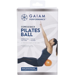 Gaiam Core & Back Pilates Ball