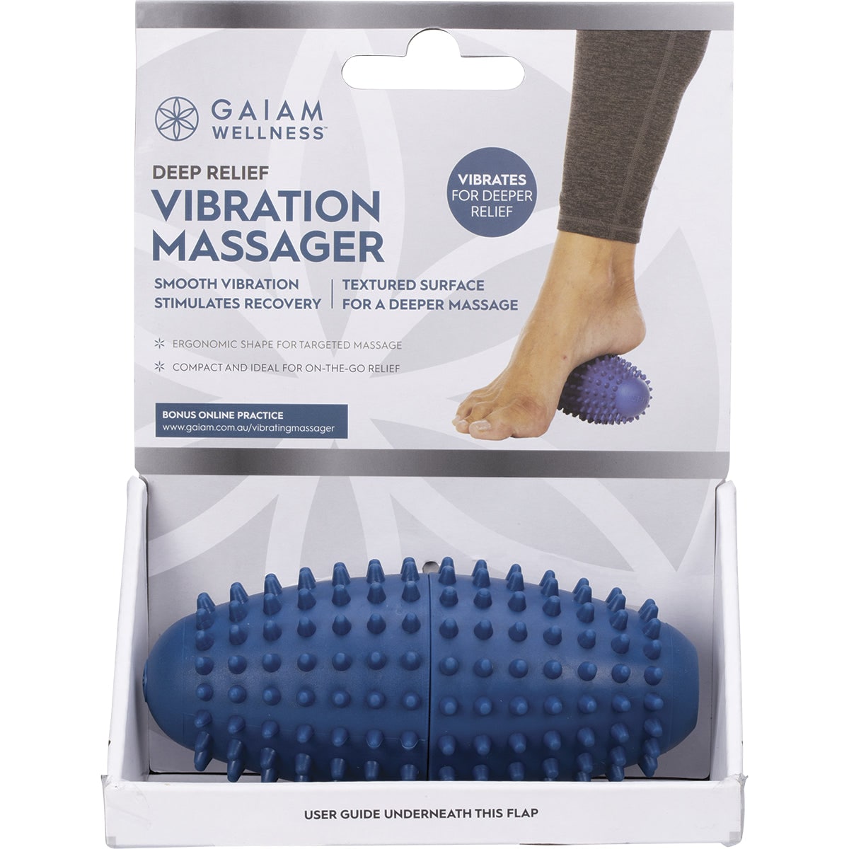 Gaiam Deep Relief Vibration Massager Australia