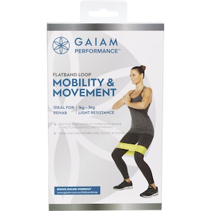Gaiam Flatband Loop Mobility & Movement - Light Resistance