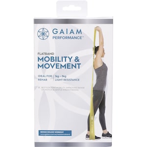 Gaiam Flatband Mobility & Movement - Light Resistance