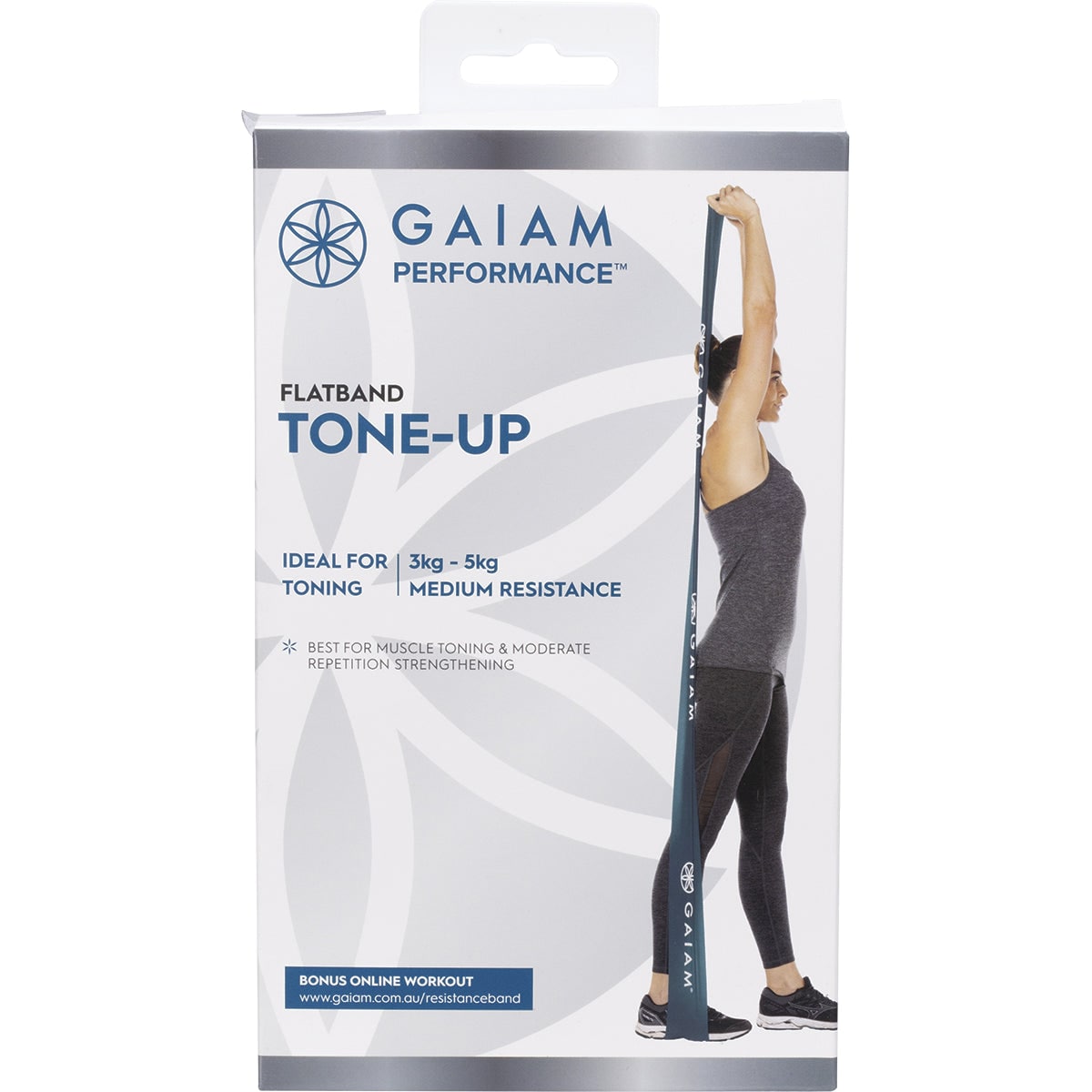 Gaiam Flatband Tone Up - Medium Resistance