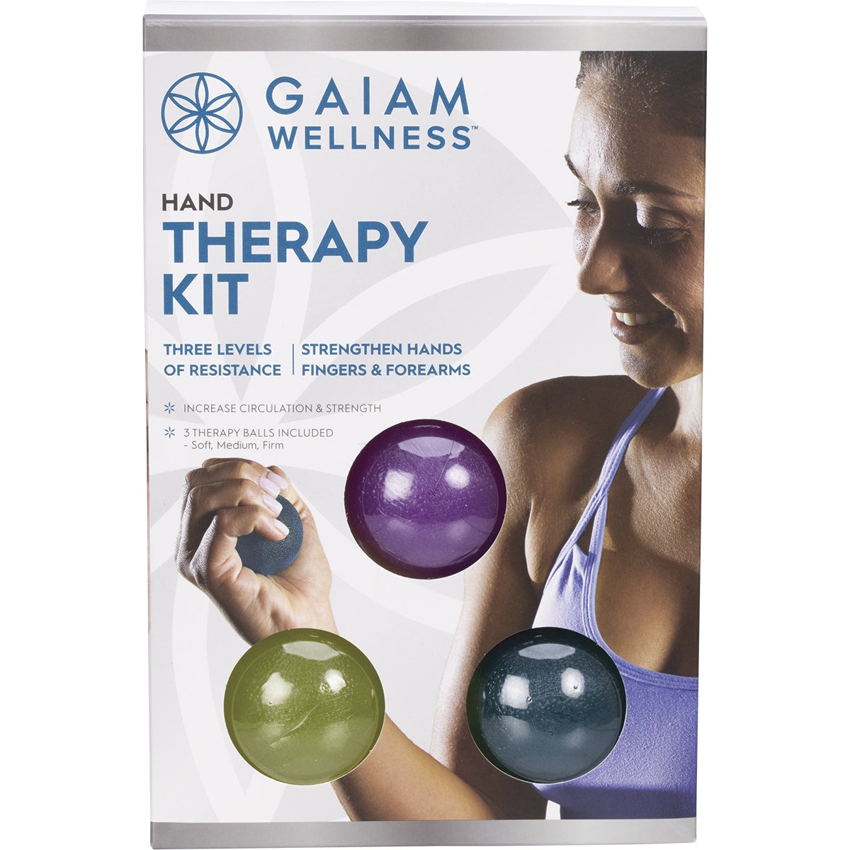 Gaiam Hand Therapy Kit Australia