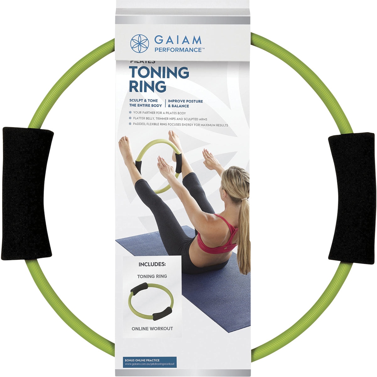 Gaiam Pilates Toning Ring