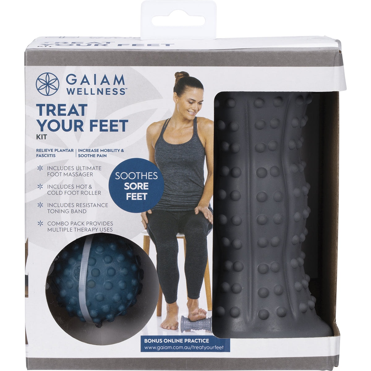 Gaiam Treat Your Feet Kit