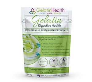 Gelatin Health Gelatin - Food Grade 1kg