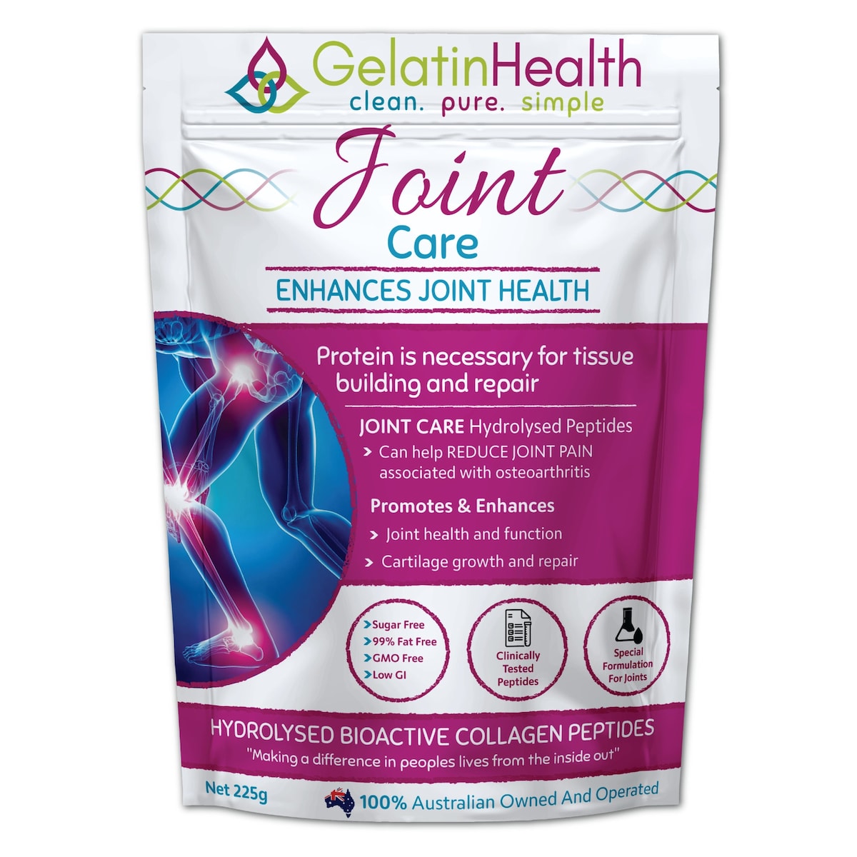 Gelatin Health Joint Collagen 450g