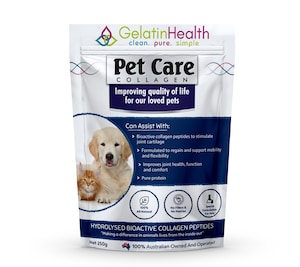 Gelatin Health Pet Care Collagen 250g