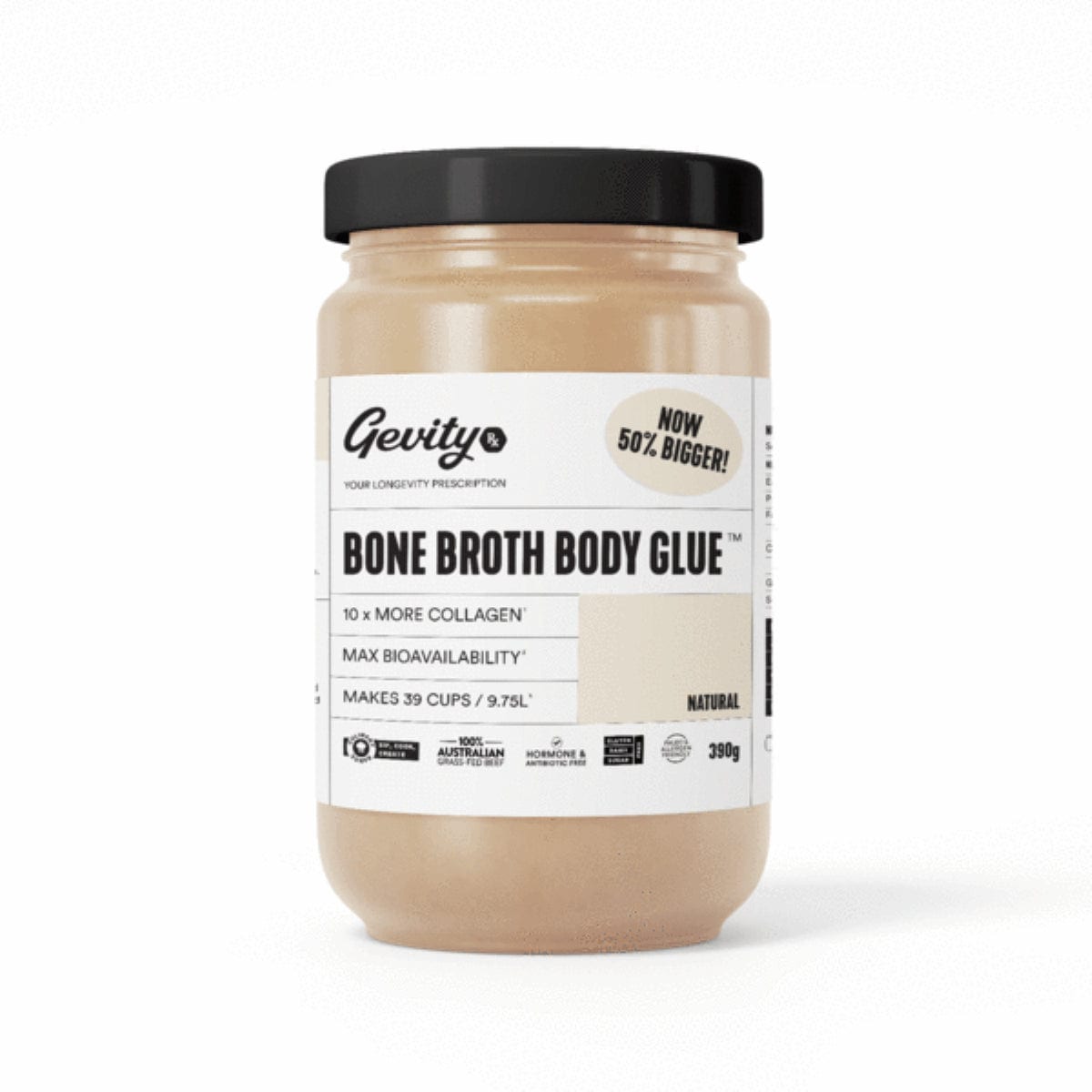 Gevity Rx Bone Broth Body Glue Natural 390g
