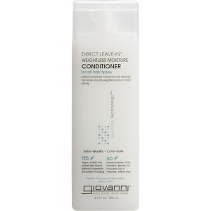 Giovanni Direct Leave In Weightless Moisture Conditioner 250ml