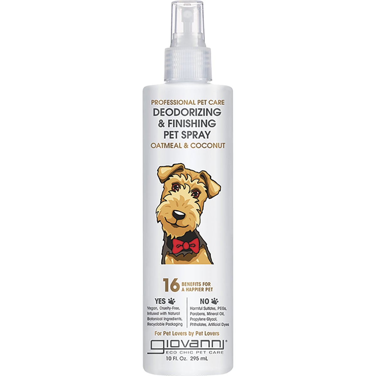 Giovanni Deodorizing & Finishing Spray Oatmeal & Coconut 295ml